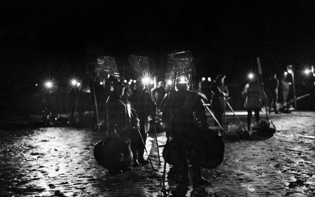 Mariscadoras, mujeres de la Mar