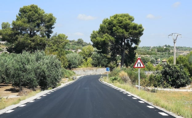 Arremeten contra las obras de la vía entre Enguera y Casas Benali