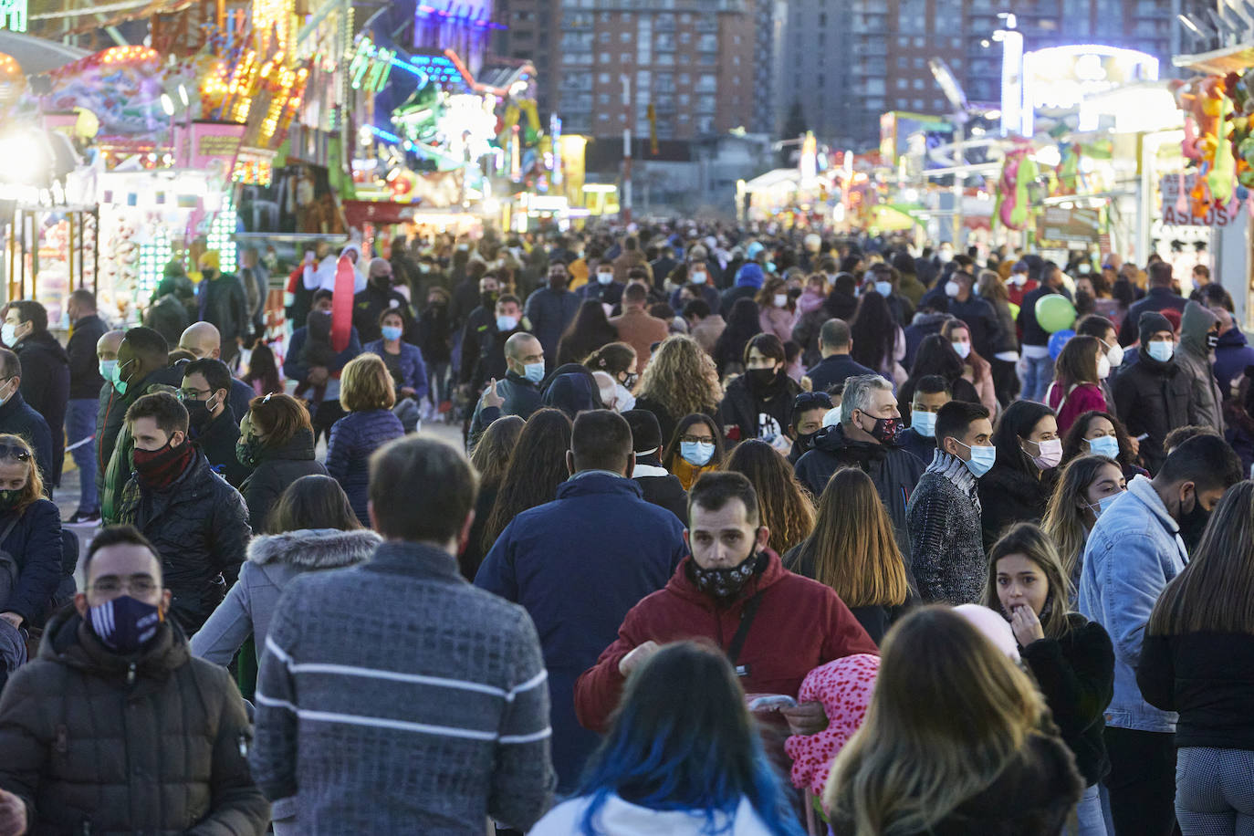 Día de Navidad en Valencia