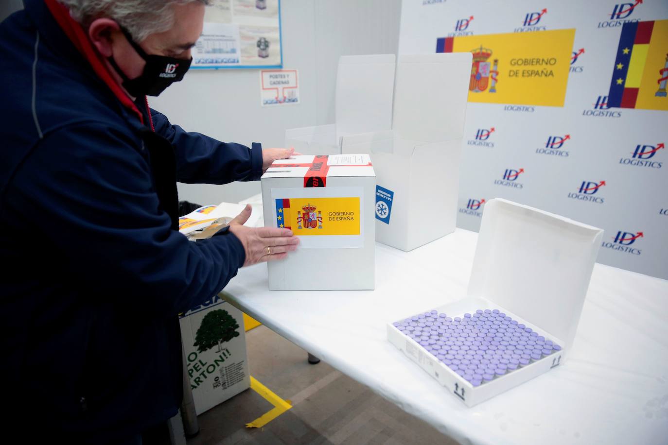 La vacuna de Pfizer contra el coronavirus llega a España