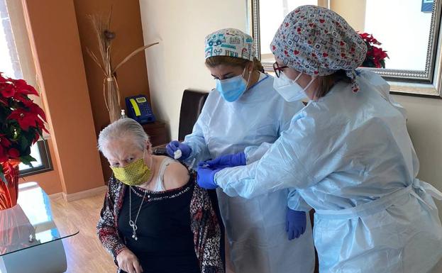 «He dormido muy bien, no he tenido dolor de cabeza ni fiebre»