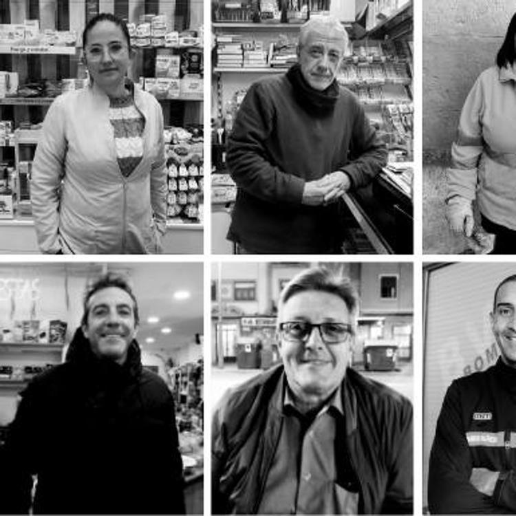 Los otros rostros