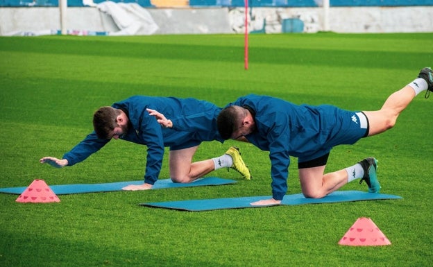 El Hércules regresa al trabajo sin David Sánchez, Benito ni Appin