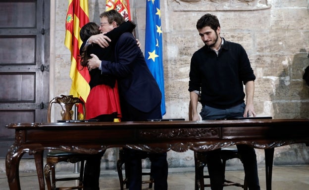 Las leyes prometidas a Podemos se quedan a medias