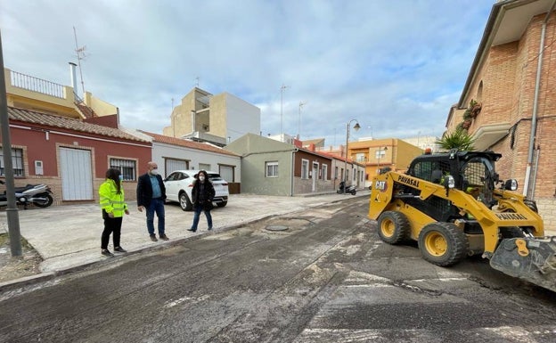 Massamagrell reasfalta varias calles para mejorar la seguridad