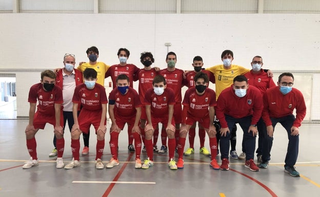 Sufrida victoria del equipo del Paidos-Fontanería Fernández Luna ante L'Alcora FS