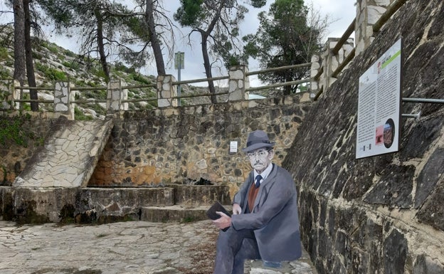 Agullent crea la ruta 'Los pasos de Enric Valor'