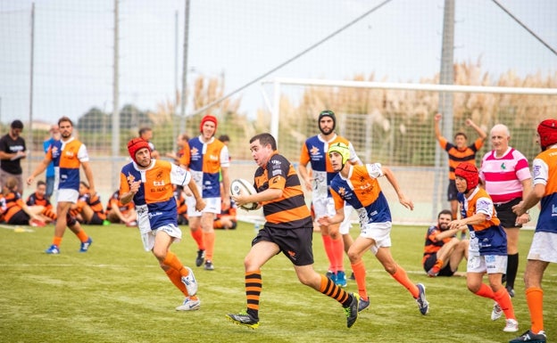 Cullera lidera un programa europeo para impulsar el rugby inclusivo