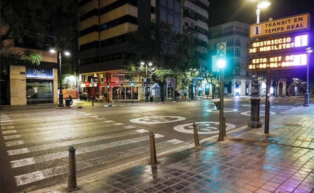 La 'tardevieja' más incierta en Valencia