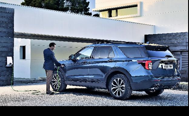 El nuevo Ford Explorer Plug-In Hybrid, en diez claves