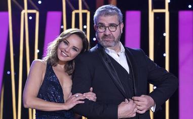 Chenoa y Florentino Fernández, en La 1./