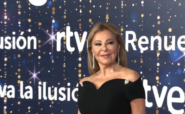 Las emocionantes palabras de Ana Obregón antes de las Campanadas