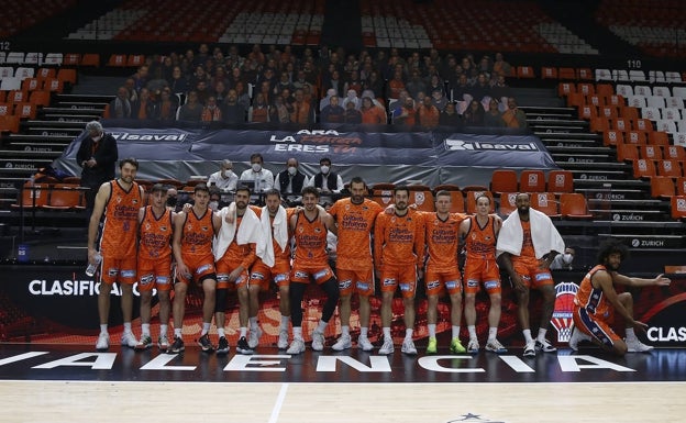 Bronce de copas para el Valencia Basket