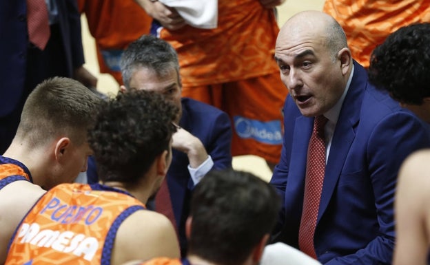 El positivo en el Valencia Basket llegó en el test previo al partido ante el Joventut