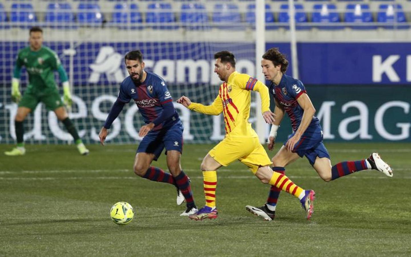 Las mejores imágenes del Huesca-Barcelona