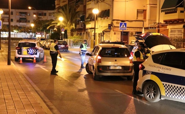 84 denuncias por incumplir el estado de alarma, balance del primer fin de semana del año en Alicante