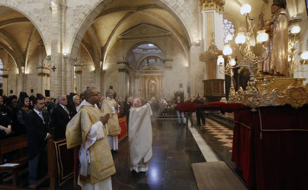 Fallece el sacerdote Manuel Soler Espí, canónigo de la Catedral de Valencia durante 25 años