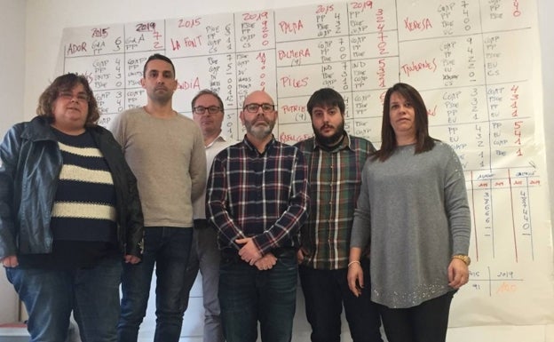 «Actuamos como en cualquier negociación entre dos partidos»