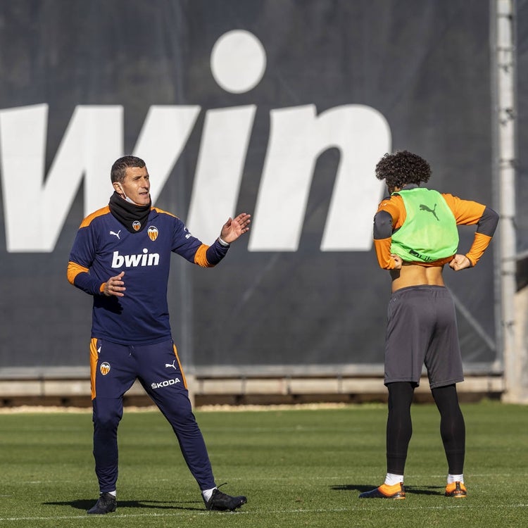 Lim mantiene su confianza en Javi Gracia