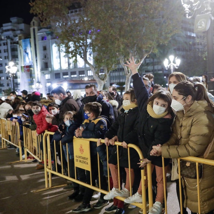 La cabalgata de los Reyes Magos reabre la brecha entre PSPV y Compromís en el Ayuntamiento