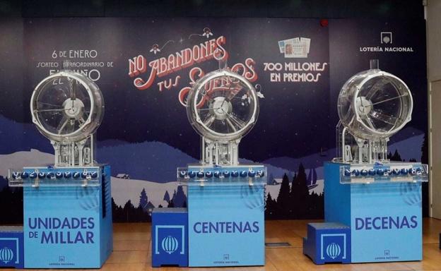 Todos los números premiados en el Sorteo del Niño 2021