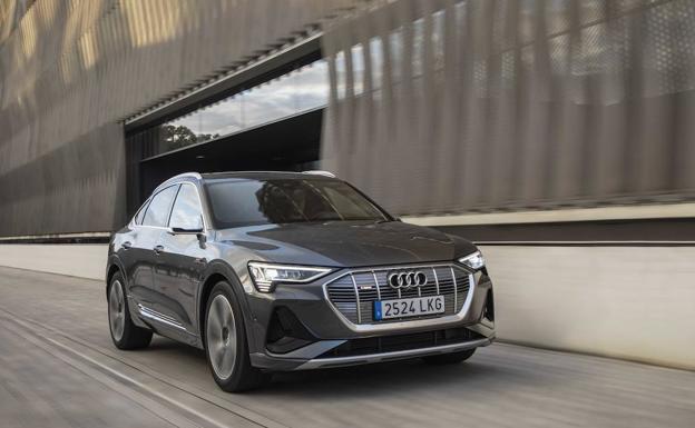 Audi e-tron Sportback: La pelea de los crossover eléctricos