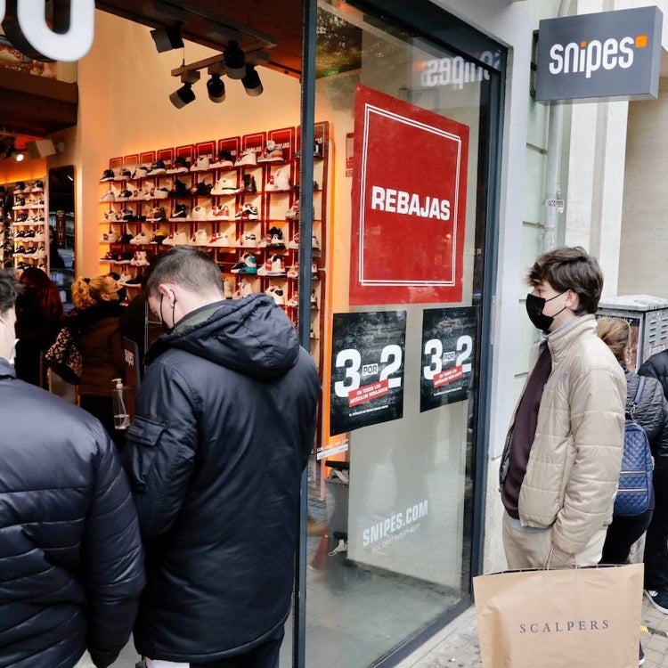 Unas rebajas atípicas