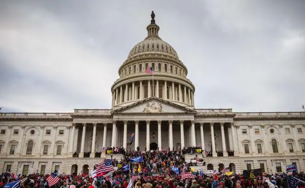 Qué ha pasado en EEUU: por qué los seguidores de Trump han asaltado el Capitolio