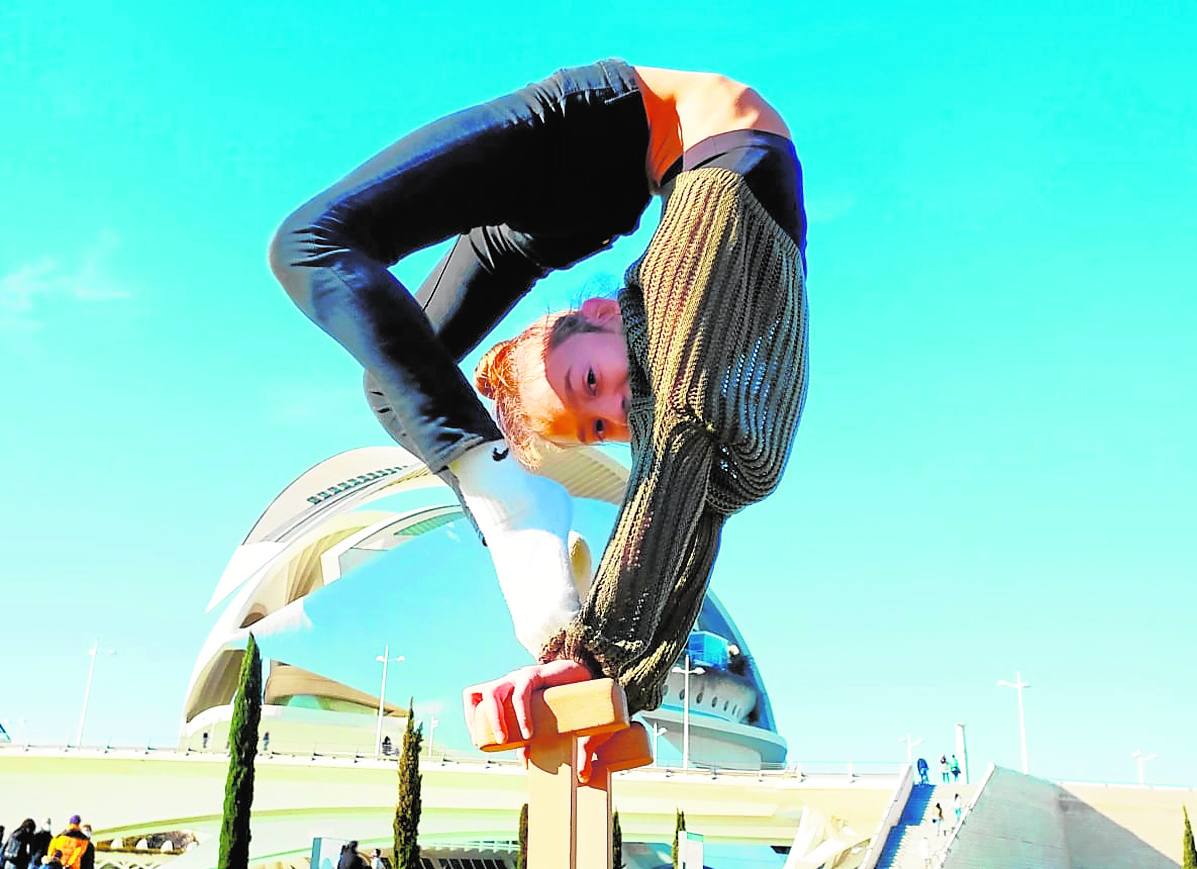 Gema Ortega: el futuro de la gimnasia acrobática nacional