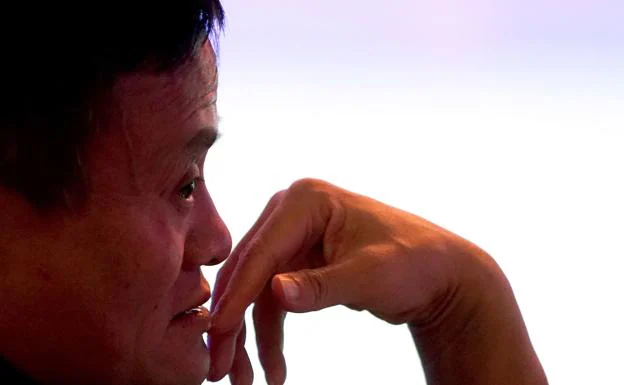 Jack Ma, cofundador y presidente ejecutivo de Alibaba./reuters