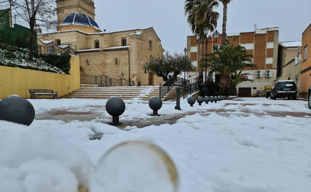 Will the cold and rain continue today in Valencia?
