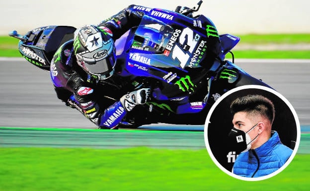 Maverick Viñales: «¿El año post Rossi en Yamaha? Ya se verá, creo que para mí será positivo»