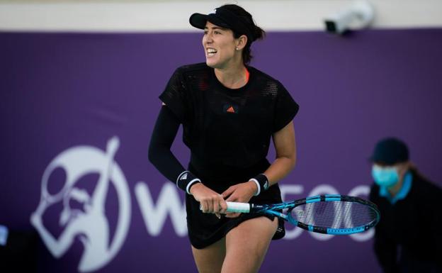 Muguruza cae en octavos