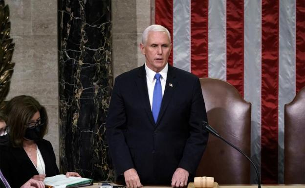 Pence no descarta la posibilidad de invocar la Vigésimo Quinta enmienda