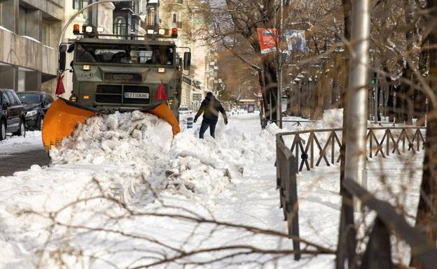 Interior rechaza la intención de Madrid de ser zona catastrófica