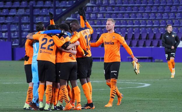 Los primeros motivos para creer en el Valencia CF