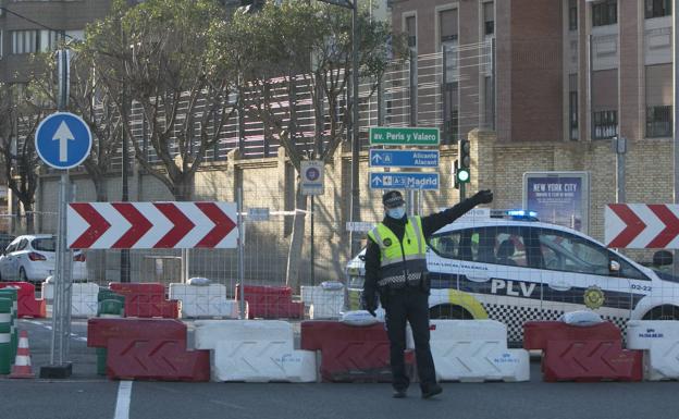 Un sentido de Peris y Valero quedará cortado durante un año por obras