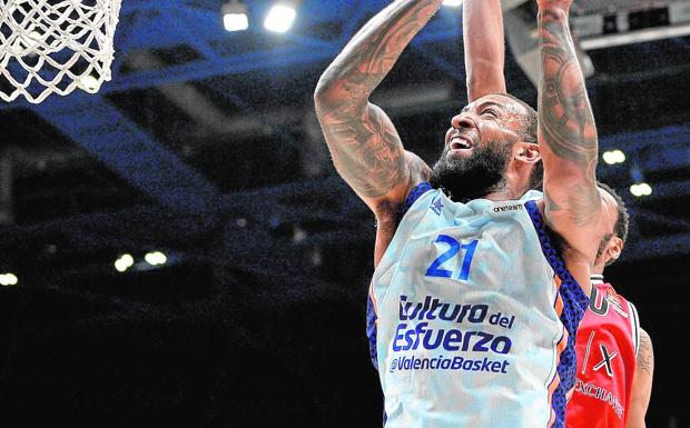 Datome saca al Valencia Basket de la zona del playoff de la Euroliga