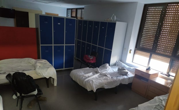 Médicos del Samu critican el riesgo de contagio en su base del Hospital General