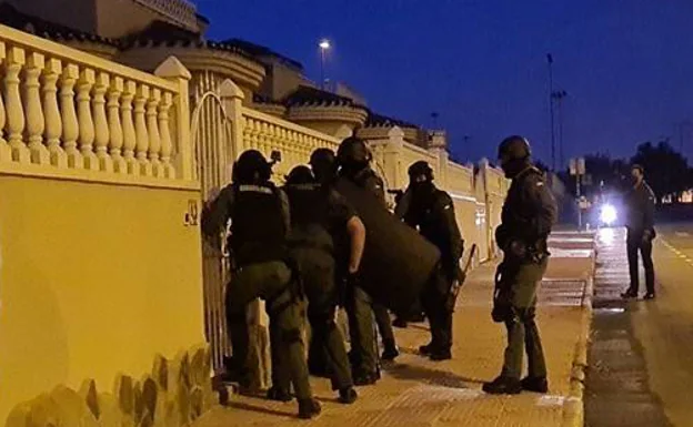 Desarticulan en Alicante una banda criminal vinculada al tráfico de drogas en Europa Central