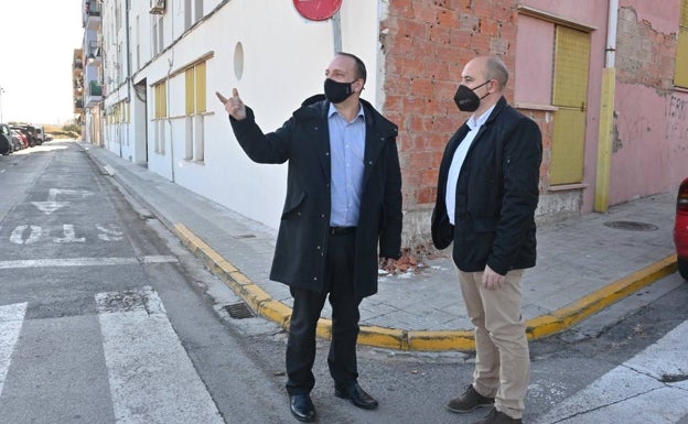 El Consell invierte 459.000 euros en las 44 viviendas sociales de Massamagrell