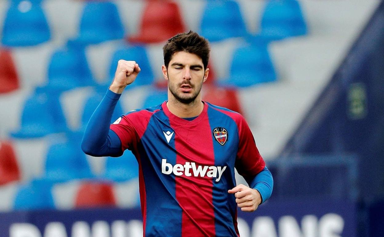 Levante Ud Gonzalo Melero El Futbolista Del Levante Que Todo Lo Arregla Las Provincias
