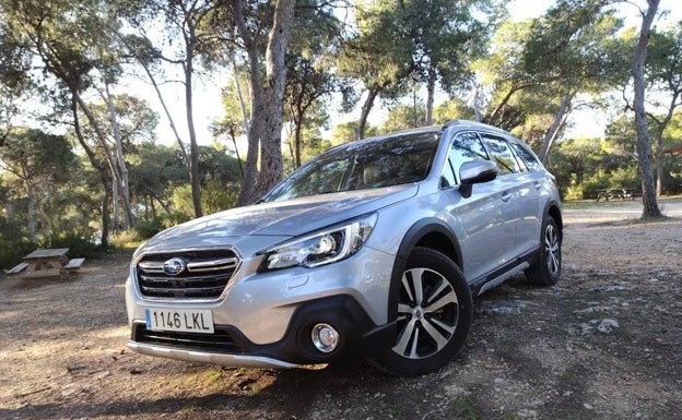 Subaru Outback GLP Bi-fuel 4x4: Un familiar 'eco' con cualidades todoterreno