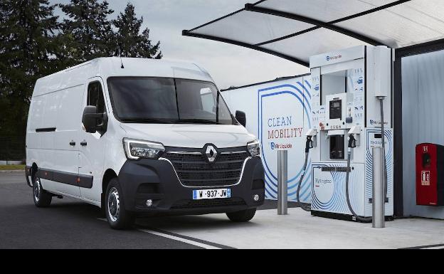 Renault crea una empresa para fabricar vehículos de hidrógeno