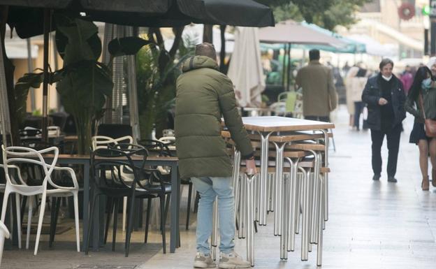 Valencia suspende la tasa de terrazas hasta el próximo junio