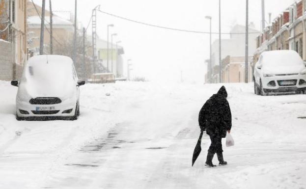 Los municipios valencianos en los que el termómetro ha bajado de los -10 grados