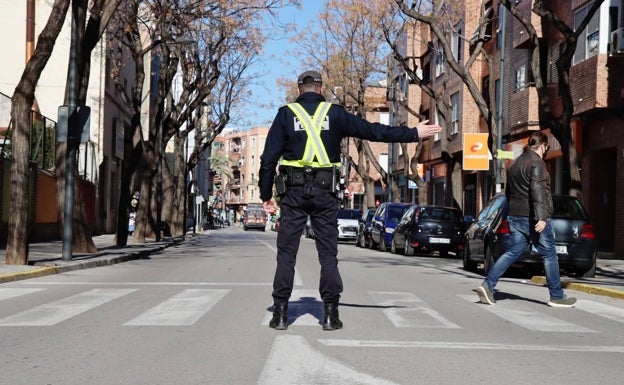 Alaquàs reduce un 21% la tasa por accidentes de tráfico con personas heridas en el último año