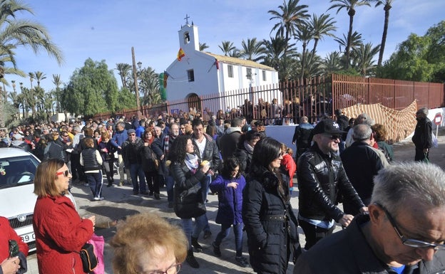 Elche suspende los actos festivos de San Antón debido a la evolución de la pandemia