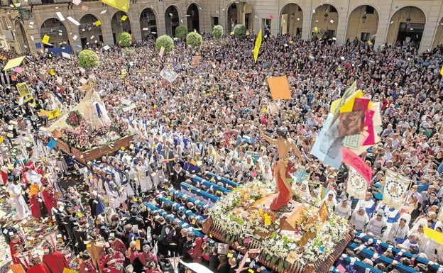 La Diócesis de Orihuela-Alicante cancela las procesiones de Semana Santa