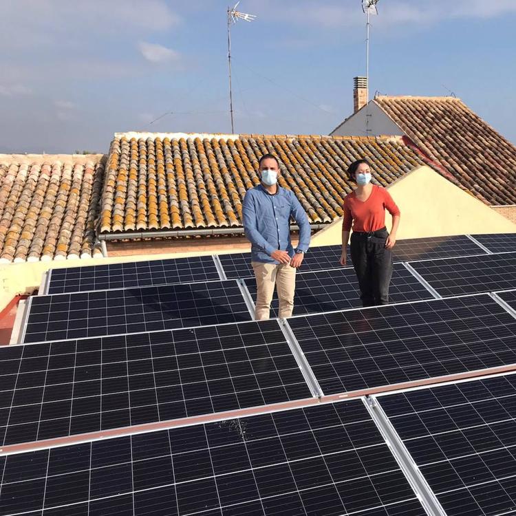 Valencia reducirá el IBI por la colocación de placas solares en fincas